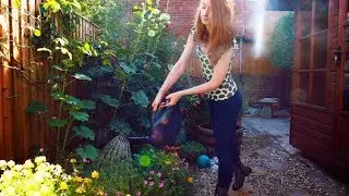 ASMR Garden Tour 🍃 🌼 Soft spoken