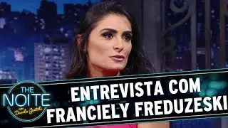 The Noite (20/07/16) - Entrevista com Franciely Freduzeski