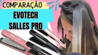 Chapinha EVOTECH Salles PRESTA?🤷‍♀️ Comparação