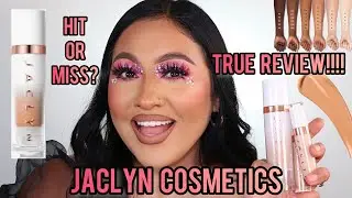 КОЛЛЕКЦИЯ СРЕДСТВ ДЛЯ УХОДА ЗА КОЖЕЙ JACLYN COSMETICS | ОБЗОР | КАК Я ЕГО ДОСТИГЛА | GLAM BY GIGI #new