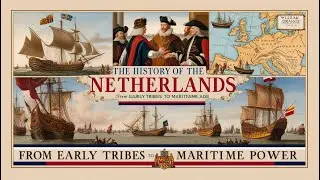 The History of the Netherlands: From Ancient Tribes to Maritime Superpower
