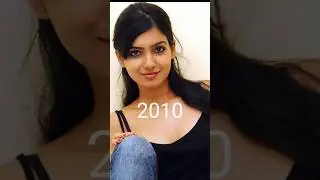 Samantha ruth Prabhu  2010 To 2023 Transformation #shorts #samantha #transformation