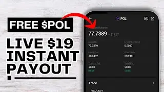 Free POL Crypto Every Hour | Polpick INSTANT $19 Payout Proof + Review!