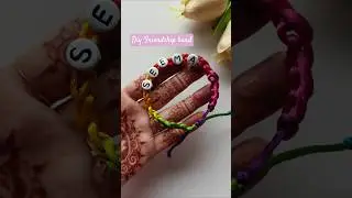 Make a SUPER Special Friendship Band for Your Bestie!
