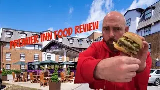 Premier Inn food review. #Food #Review #Burger