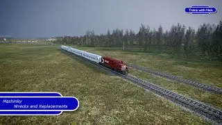 Mashinky S4 - Wrecks and Replacements