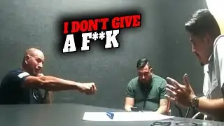 Corrupt 27-year Coast Guard Officer Makes CRAZY Admission During Questioning
