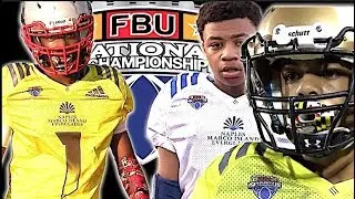 🔥🔥🌴7th Grade  | Metro Maryland vs Kansas City - FBU National Championship Quarterfinal