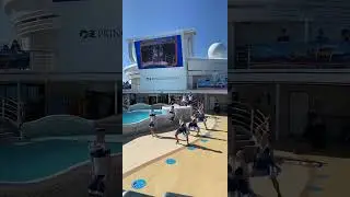 Sail away party Grand Princess