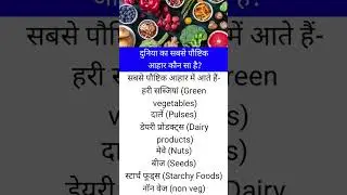 What is the most nutritious food in the world? #healthy #health #shorts