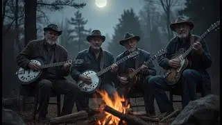 GHOST OF THE MOUNTAIN • Dark Country Blues Slide Guitar
