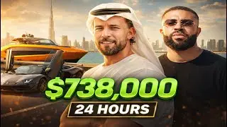 How fxalexg & Samuel Onuha Flew to Dubai to Make $738,000 in 24 Hours #viral #fxalexg #forex