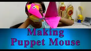 How to make paper Rat/Mouse Puppet