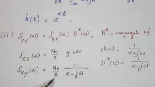LINEAR TIME INVARIANT SYSTEMS EXAMPLE 7