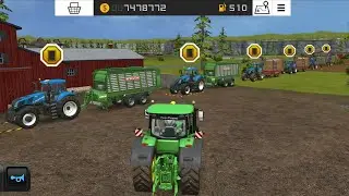 Fs 16 Complete Process Cow Feeding | Fs16 Gameplay | Farming Simulator 16 Timelapse #fs16 