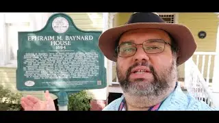Historic Ephraim M. Baynard House Museum! Full Tour! 2025 Auburndale Florida
