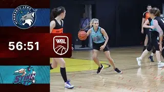 Lynx vs Sting. 1/2 playoffs. Game 1. Highlights. ABL 20/21