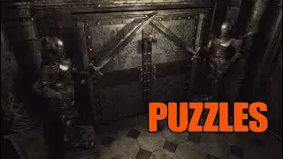 RESIDENT EVIL 0 - OS PUZZLES DA MANSÃO