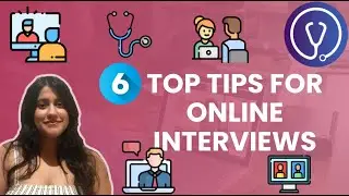 Online Interview Tips | Medicine Interviews | The Aspiring Medics