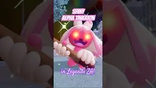 ✨ SHINY ALPHA TINKATON ✨ MEGA DIMENSION! in Legends ZA! #pokemonlegendsza