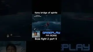 Kena bridge of spirits boss fight no 2 part 5 #gameplay #BossFight #pcgaming