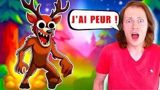 SURVIS 99 NUITS DANS LA FORÊT HANTÉE ROBLOX ! 😱 - Délires de Max