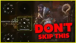 So Much FASTER! Monster Hunter Wilds - New Player Guide; Item Bar & Radial Menu