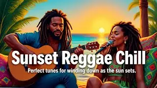 New Reggae Mix 2025  🌞 Chill & Relax Positive Vibes