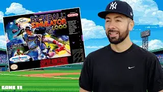 Super Baseball Simulator Expert Mode Challenge - An Unexpected Pitchers' Duel
