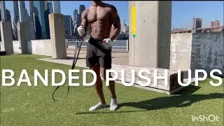 HOW TO DO A BANDED PUSH UP