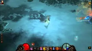 Demon Hunter build 1.0.3 Inferno - Act 3 Elites - Jailor Healthlink Knockback Molten