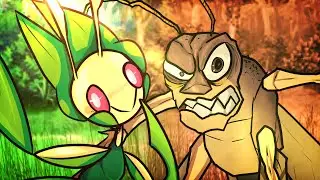 Leavanny vs Hopper - Citric Rap Battle! (Pokémon vs Anything)