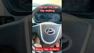 #premier #rio #new key making #yt #short #automobile #keys #india #modified #remote #car