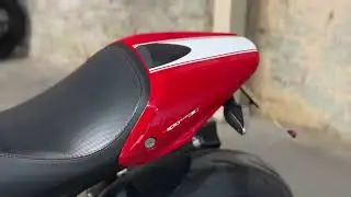 Ducati Monster 1100 Evo walk around and sound