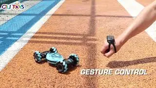 Remote Control Car Boys Gifts: Gesture Sensing RC Stunt Cars #remotecontrol