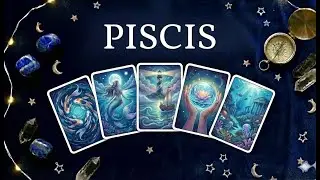 PISCIS🔥VIENE ALGUIEN QUE MUERE DE AMOR, SERÁ UN SHOCK TOTAL TE LO ASEGURO, PERO CUIDADO!!