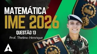 IME 2026 | Matemática | Questão 13 | Geometria Analítica - Hipérboles | Escolas Militares