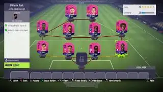 FIFA 18 Fut Swap Ultimate Pack SBC (125K)