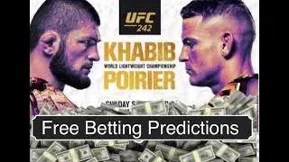 UFC 242 - Nurmagomedov vs Poirier Betting Predictions