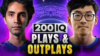 Best 200 IQ Plays & Outplays of TI14 The International 2025 Group Stage - Dota 2