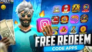 I Tried 100 Redeem Code Apps For Free Diamond 🤑 | Instagram Viral Redeem Code Trick