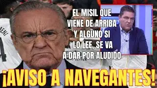 💥AVISO A NAVEGANTES | Maroto desliza a los jugadores del R.Madrid lo que a Florentino no le gusta
