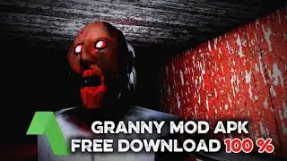 Granny mod Apk free download 100% working 💥#granny #grannyvsgrannygame #thriller 