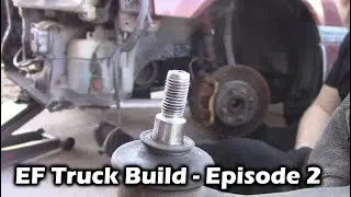 NaytonTech EF Civic Truck Build - Episode 2