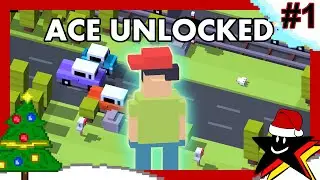 CROSSY ROAD ACE UNLOCK | ☆1 NEW Secret Character | ☆BitStern Advent Calendar☆