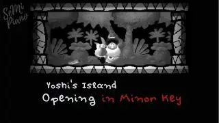 Yoshi's Island - Story Music Box But in Minor Key (Opening)