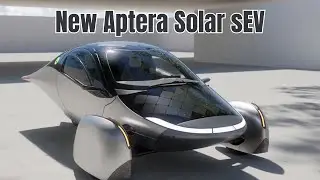 Aptera is the Most Efficient Solar Electric Vehicle | New Aptera Solar sEV