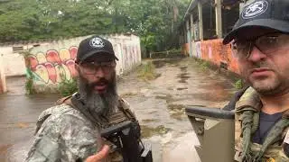 Jogo de airsoft na chuva danifica a arma?