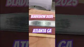 Bladeshow 2025 &ndash; Stunning Damascus Short Sword You Have to See!