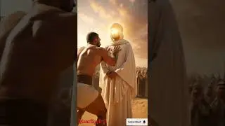 Rukana vs Muhammad ﷺ 🏆 | Taqat Bazuon Me Nahi, Sachchai Me Hoti Hai! 💫 #shorts 🔥 #ai